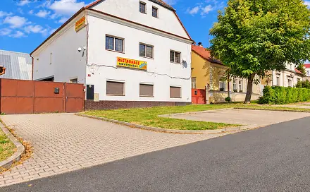 Prodej restaurace 400 m², Podbořany - Buškovice, okres Louny