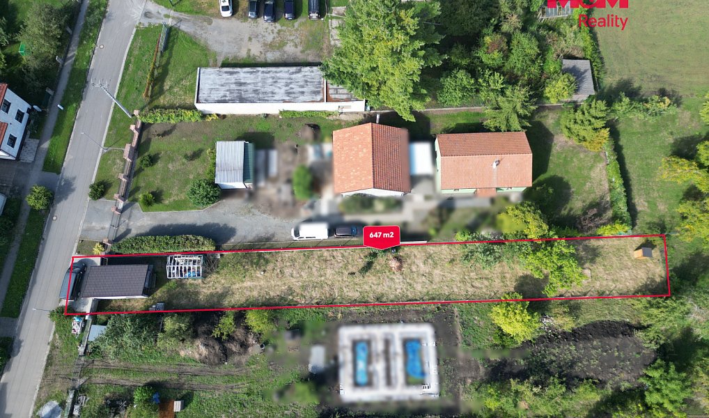 Prodej stavebního pozemku 647 m², Němčice nad Hanou – náhled fotky 2