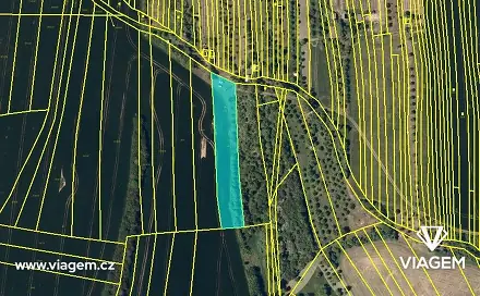 Prodej pole 2 701 m², Kudlovice, okres Uherské Hradiště