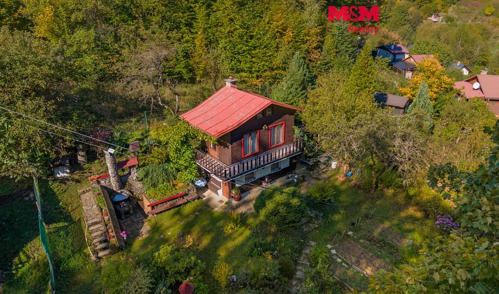 Prodej domu, 35 m², Rokytnice - Vsetín, Vsetín