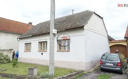 Prodej domu 85 m² s pozemkem 738 m², Třebíč - Slavice