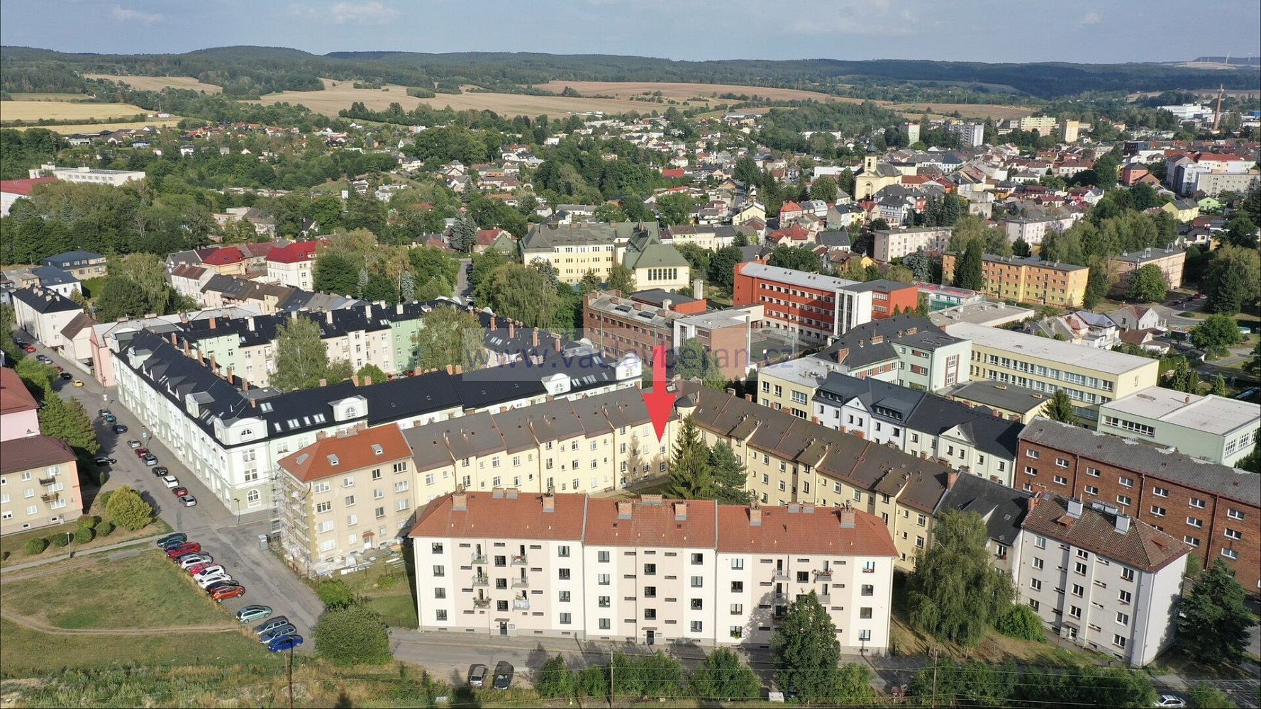 Prodej bytu 2+kk 58 m²
