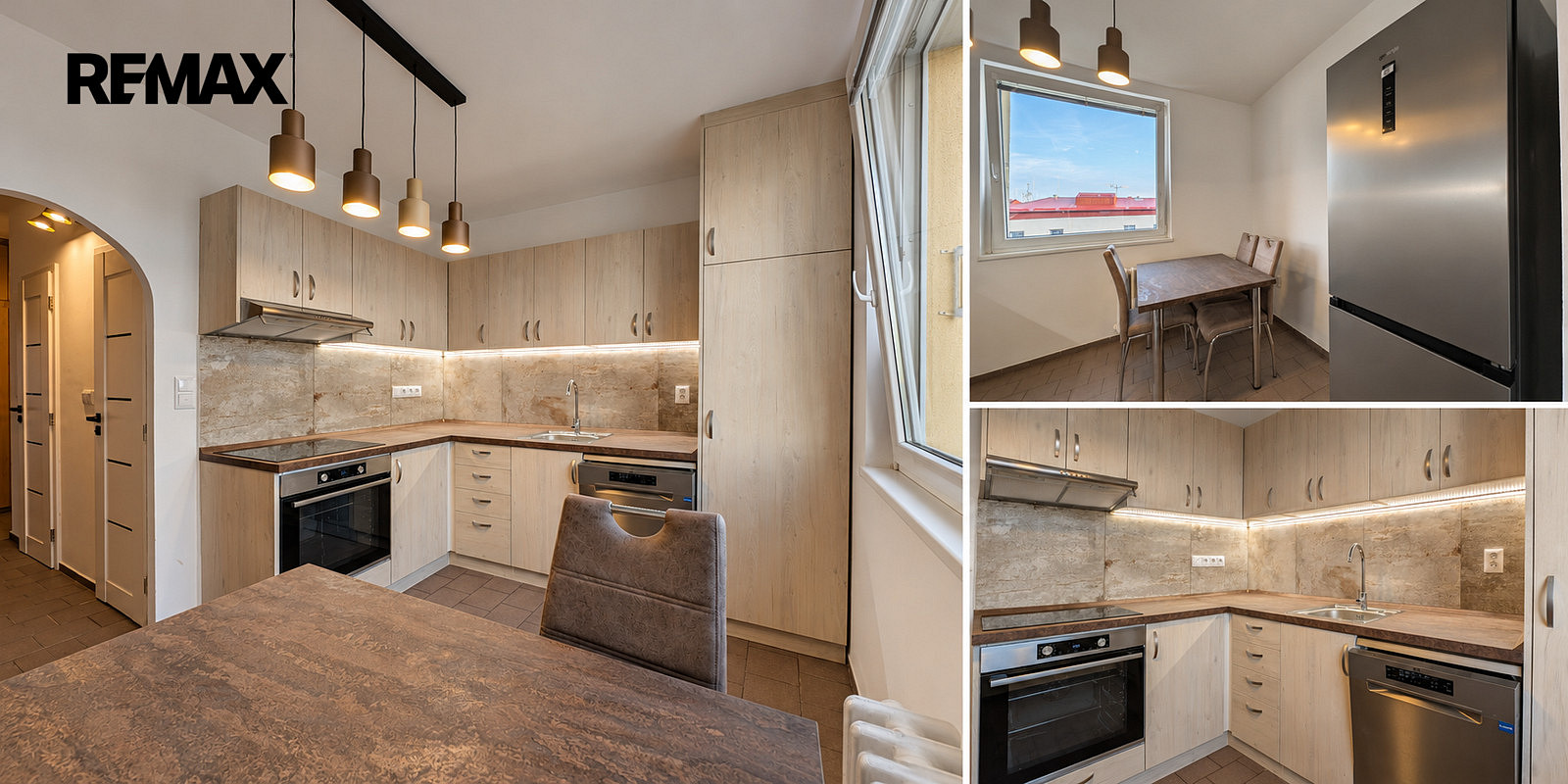 Pronájem bytu 3+1 76 m²