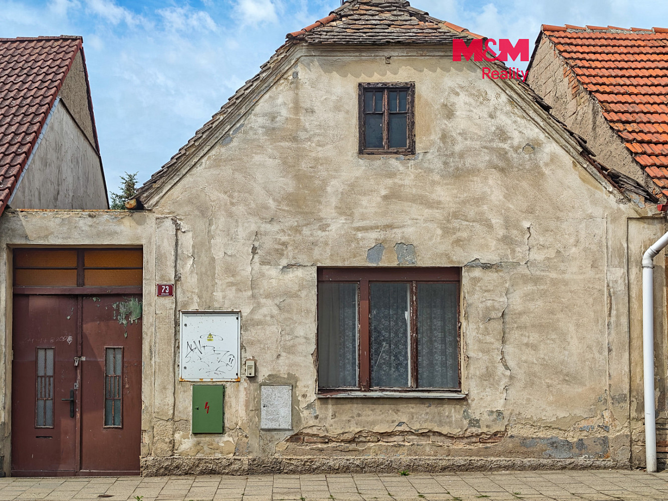 Prodej domu 76 m² s pozemkem 165 m²