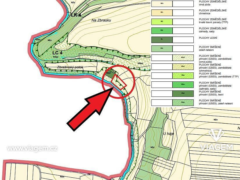 Prodej pole 1 578 m² – fotografie 2