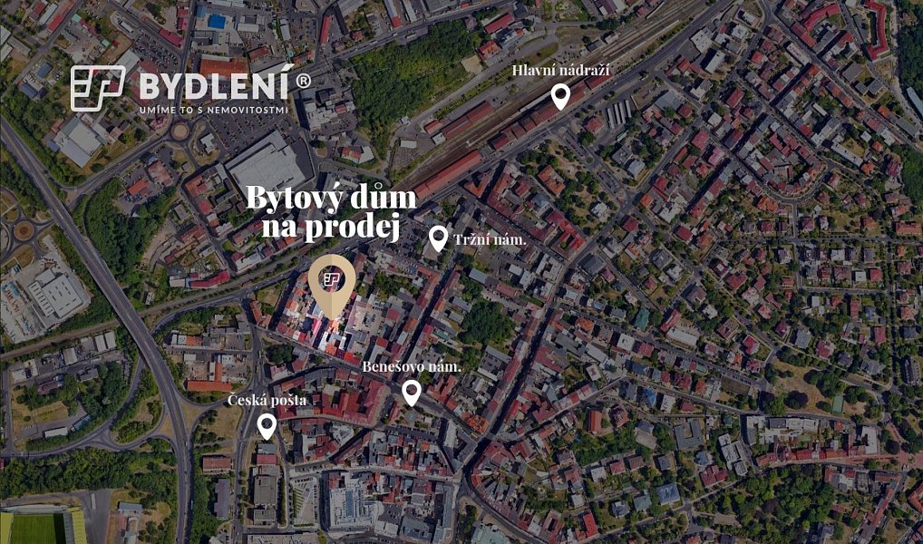 Pronájem bytu 1+1 48 m², Teplice – náhled fotky 5