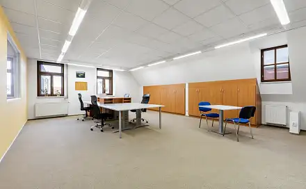 Pronájem kanceláře 93 m², náměstí Republiky, Plzeň - Vnitřní Město