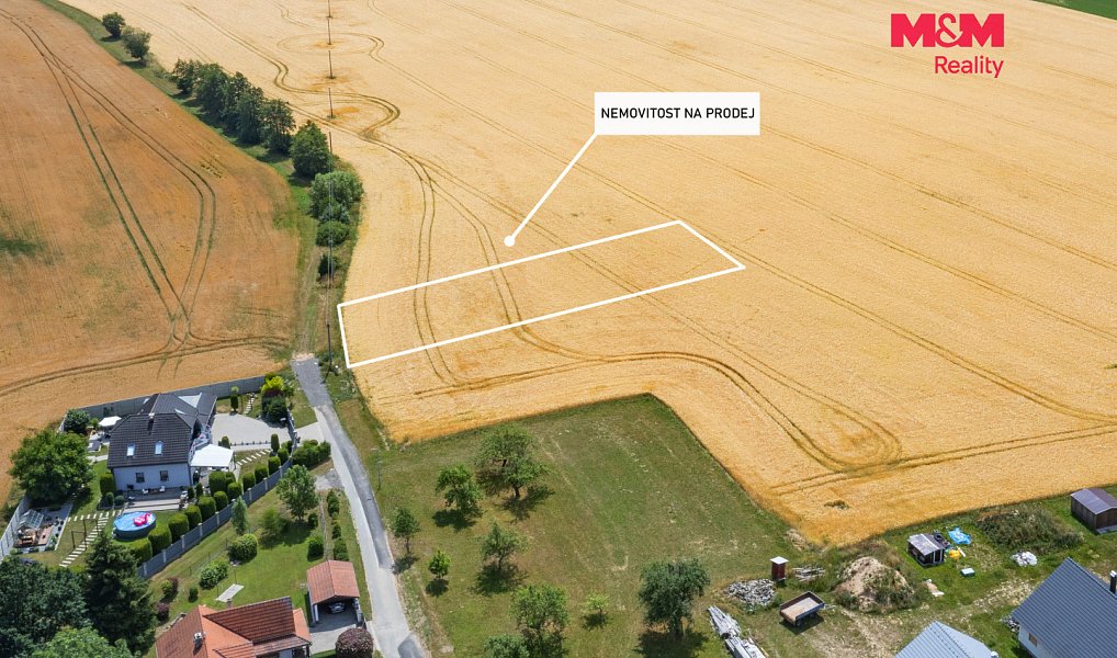 Prodej stavebního pozemku 1 963 m², Otradov – náhled fotky 7