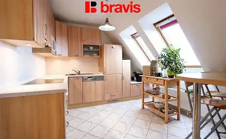Pronájem bytu 3+kk 69 m², Pavlovská, Brno - Kohoutovice