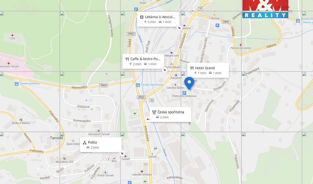 Prodej zahrady 607 m², Tanvald – náhled fotky 7