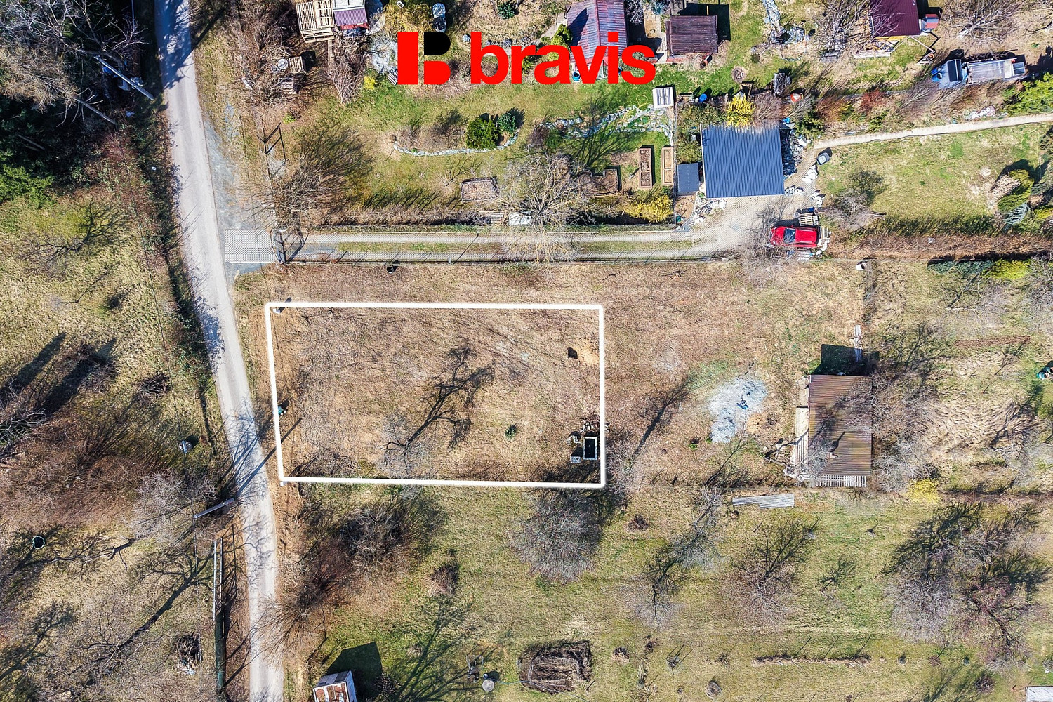 Prodej stavebního pozemku 590 m² – fotografie 4