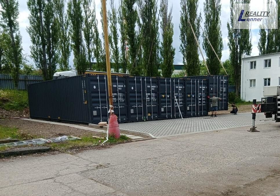 Pronájem skladovacích prostor 30 m²
