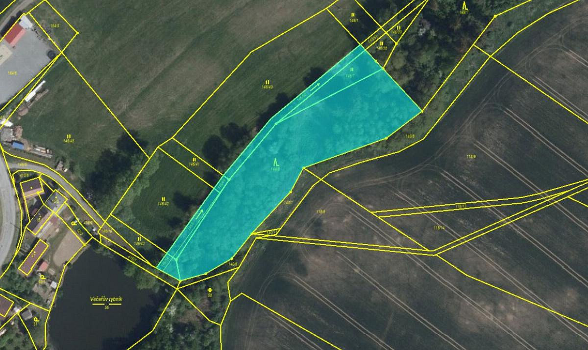 Prodej pozemku 5 511 m²