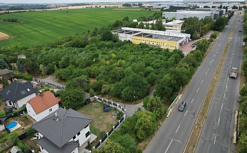 Prodej komerčního pozemku 15 157 m², Ústecká, Zdiby, okres Praha-východ