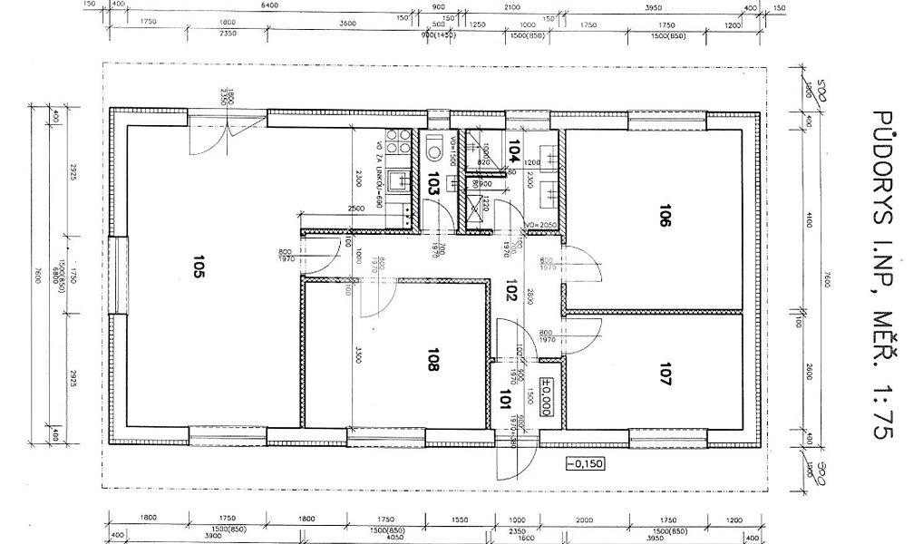 Prodej domu 90 m² s pozemkem 534 m², Nesovice – náhled fotky 25