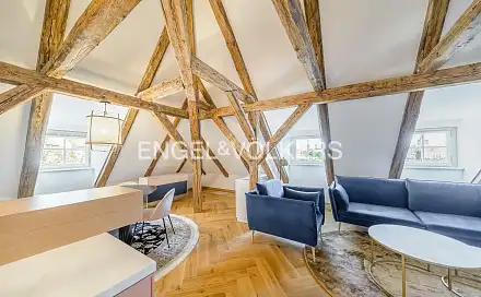 Pronájem bytu 2+kk 82 m²