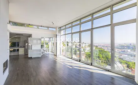 Pronájem bytu 5+kk 202 m², U Dívčích hradů, Praha 5 - Smíchov