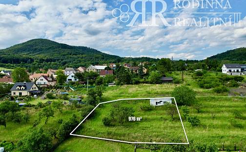 Prodej stavebního pozemku 983 m², Žitenice - Pohořany, okres Litoměřice