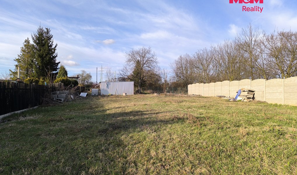 Prodej zahrady 1 227 m², Hostomice – náhled fotky 4