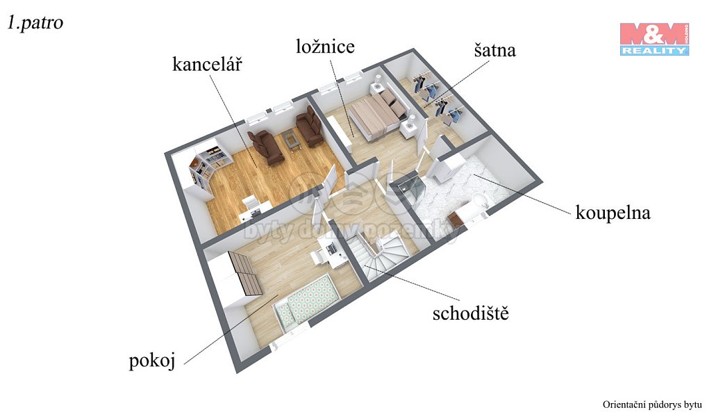 Prodej domu 234 m² s pozemkem 902 m², Kralupy nad Vltavou – náhled fotky 30
