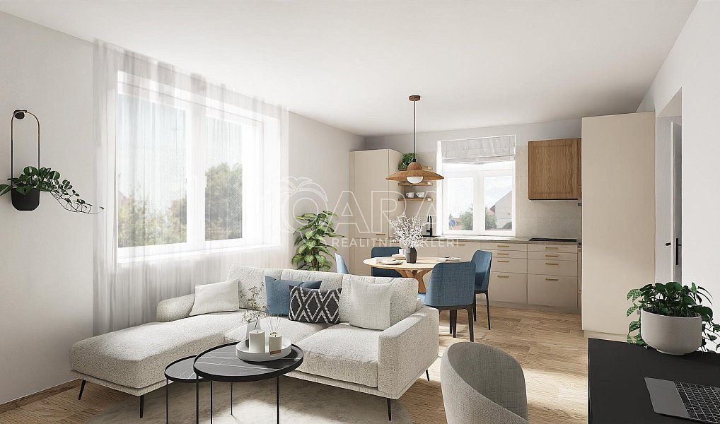 Prodej bytu 2+kk 48 m², Velvary – náhled fotky 6