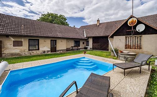 Prodej domu 130 m² s pozemkem 1 489 m², Klučenice, okres Příbram