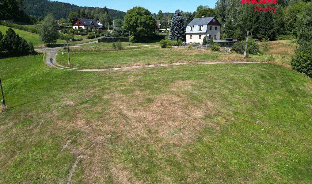 Prodej stavebního pozemku 2 000 m², Tanvald – náhled fotky 3