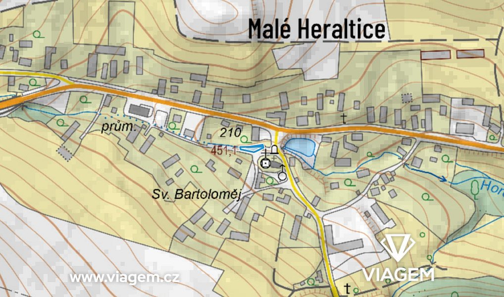 Prodej zahrady 220 m², Velké Heraltice – náhled fotky 3