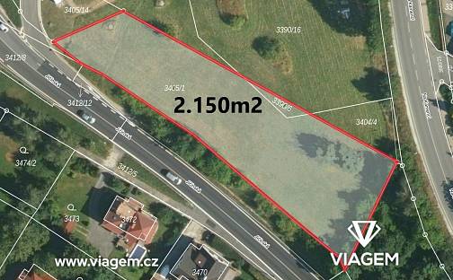 Prodej stavebního pozemku 1 075 m², Turnov, okres Semily