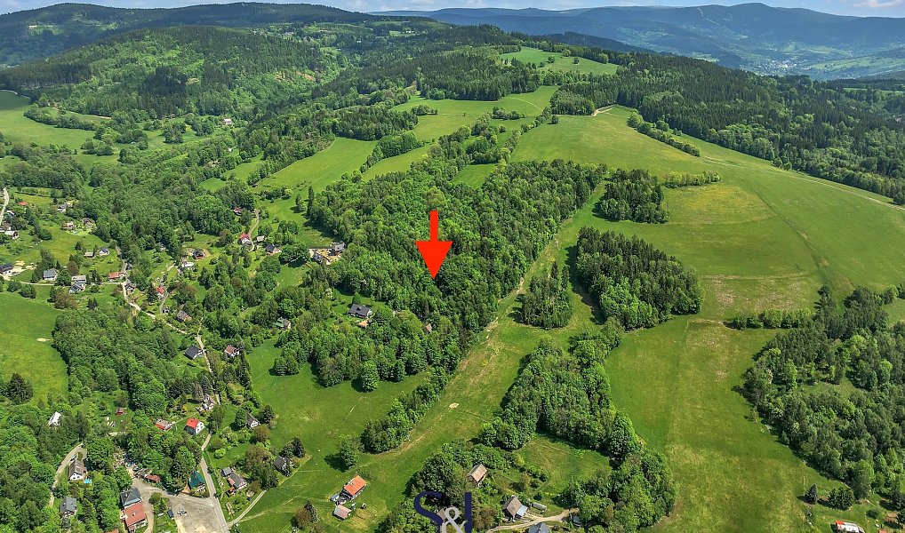 Prodej stavebního pozemku 27 729 m², Zlatá Olešnice – náhled fotky 2