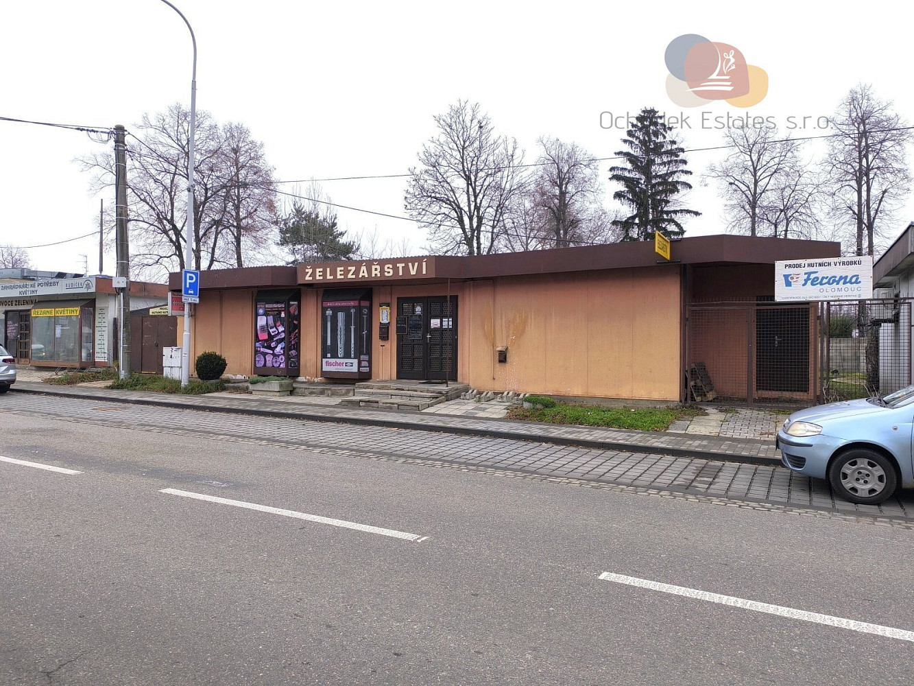 Prodej obchodních prostor 207 m²