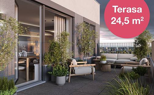 Prodej bytu 4+kk 86 m², Ke stadionu, Kladno