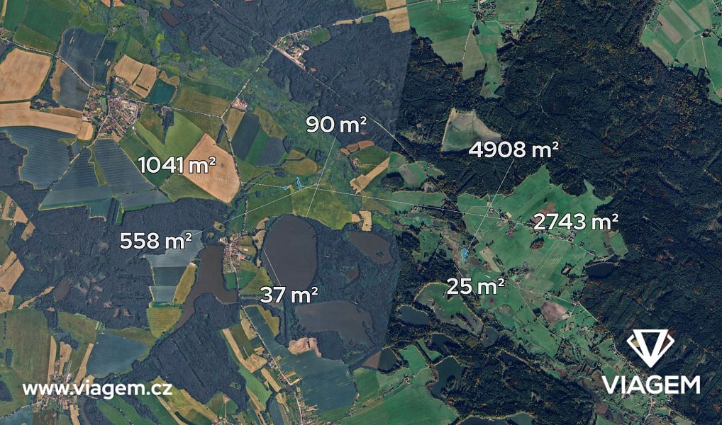 Prodej pole 587 m², Olešnice – náhled fotky 2