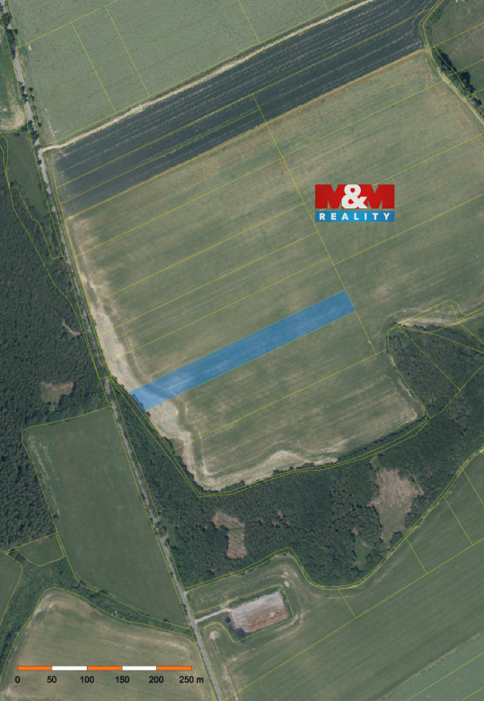 Prodej pole 11 574 m²