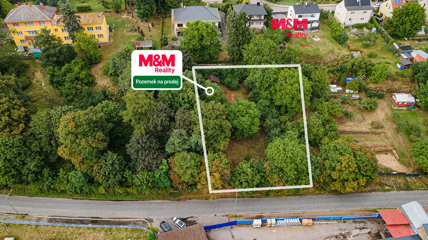 Prodej zahrady 989 m²