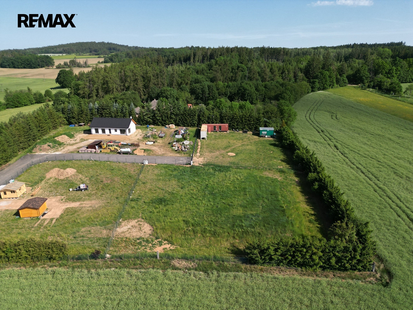 Prodej zahrady 2 278 m² - Więcej
