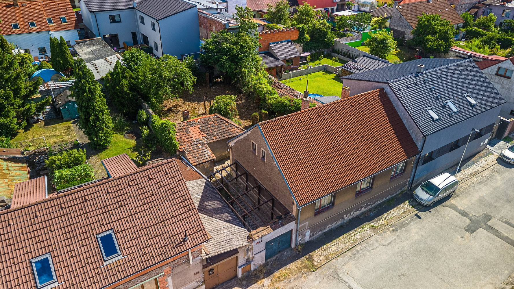 Prodej domu 83 m² s pozemkem 487 m²