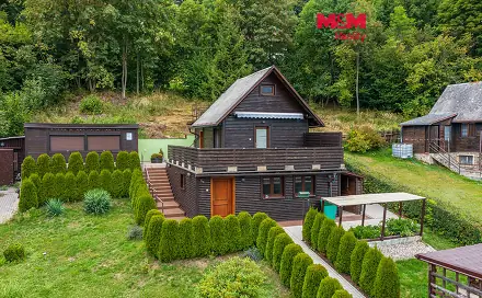 Prodej chaty/chalupy 84 m² s pozemkem 471 m², Slunečná, okres Česká Lípa