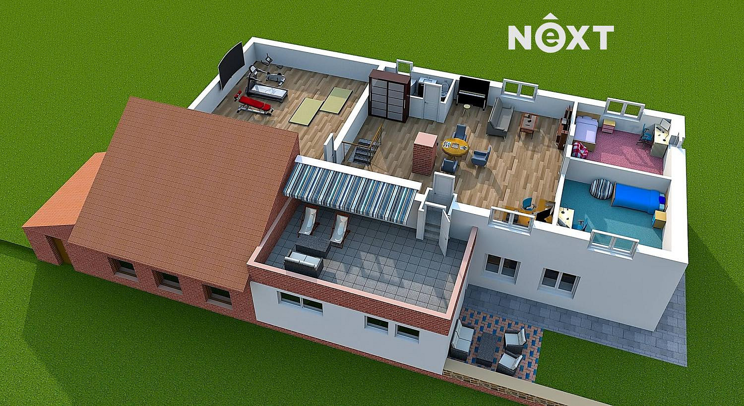 Prodej domu 100 m² s pozemkem 1 021 m² — photo 3