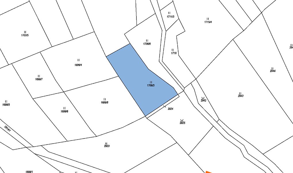 Prodej pozemku 475 m², Břestek – náhled fotky 2