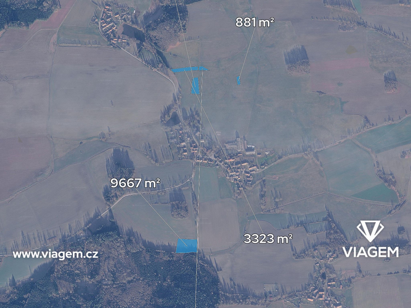 Prodej pole 1 177 m² — photo 2