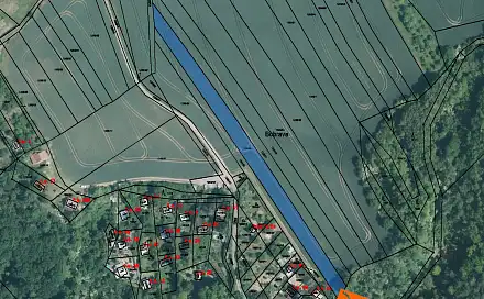 Prodej pole 3 049 m², Moravany, okres Brno-venkov