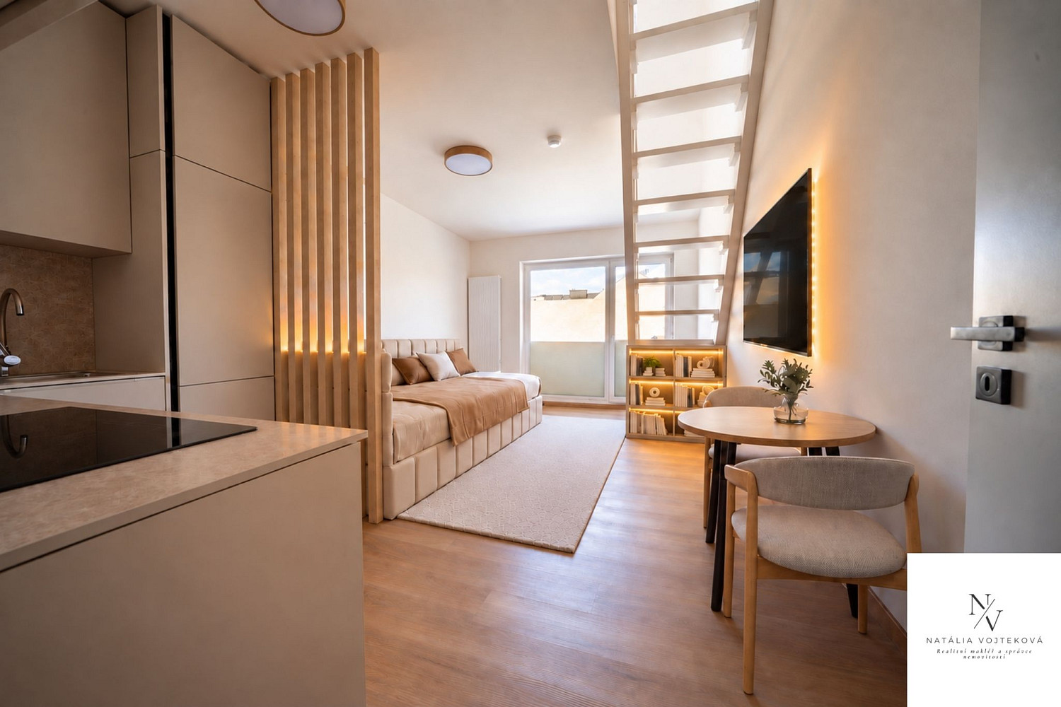 Prodej bytu 1+kk 40 m² – fotografie 2