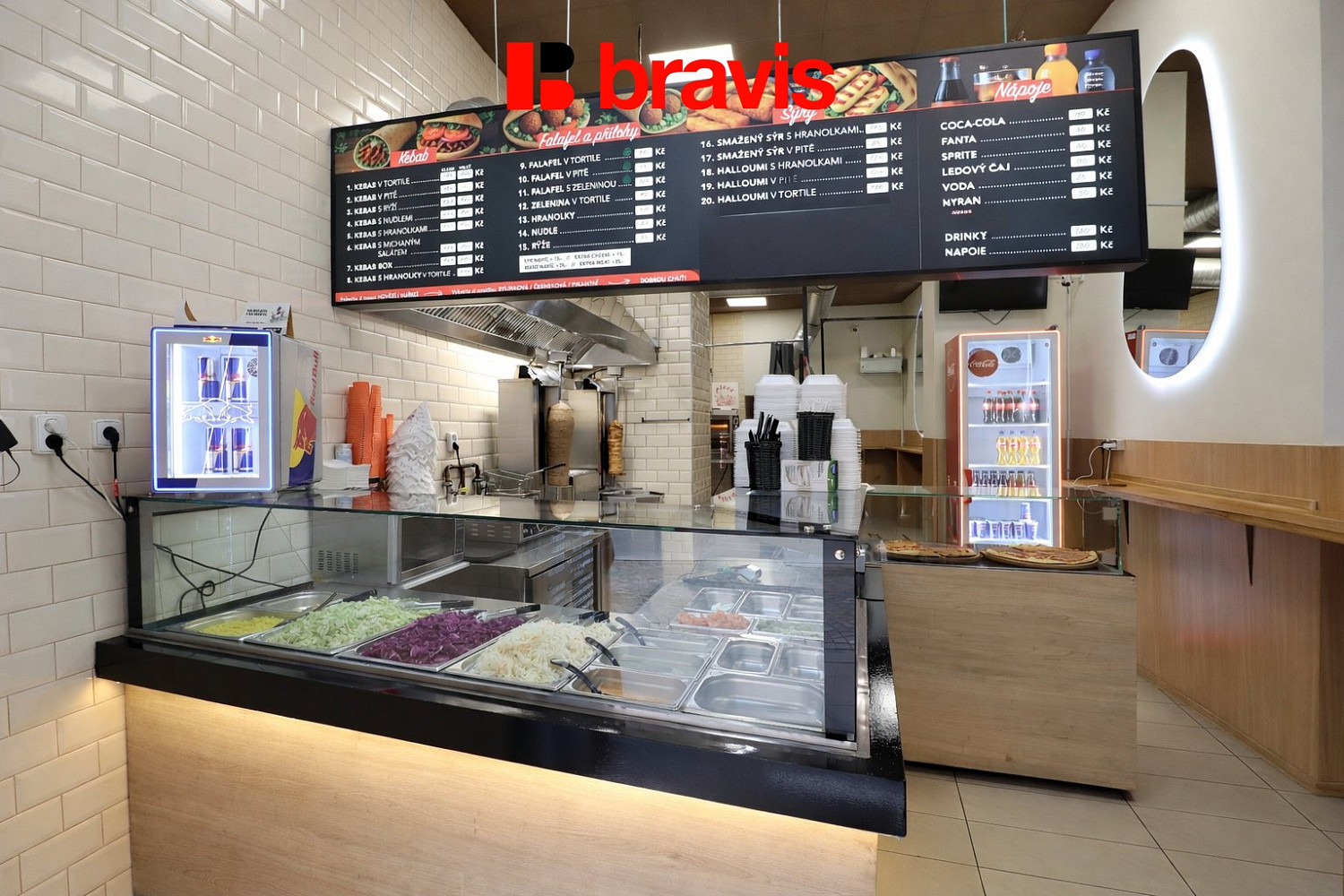 Pronájem restaurace 60 m²