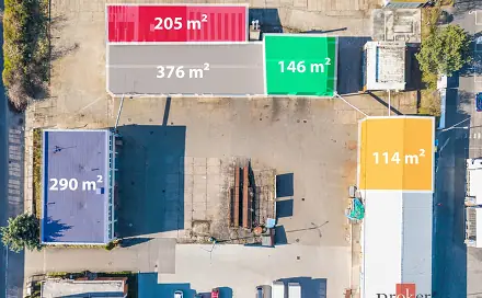 Pronájem výrobních prostor 1 059 m², Výrobní, Hradec Králové - Slezské Předměstí
