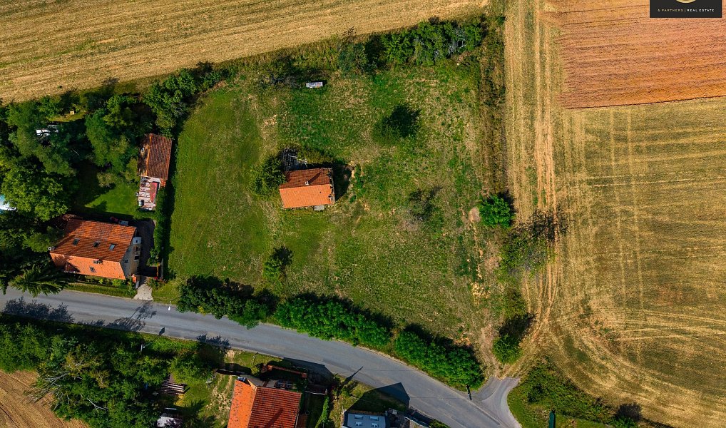 Prodej domu 50 m² s pozemkem 2 741 m², Hředle – náhled fotky 3