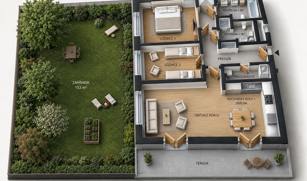 Prodej bytu 3+kk 88 m², Praha – náhled fotky 2