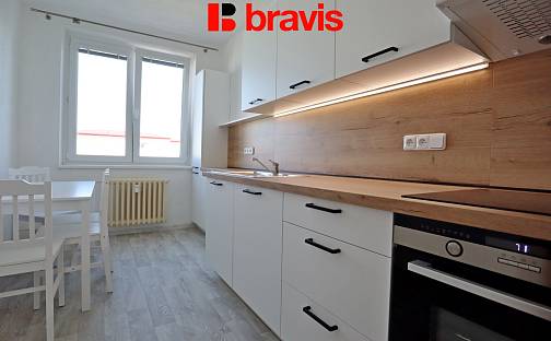 Pronájem bytu 3+1 62 m², Strnadova, Brno - Líšeň