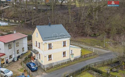 Prodej domu 100 m² s pozemkem 386 m², Kynšperk nad Ohří, okres Sokolov