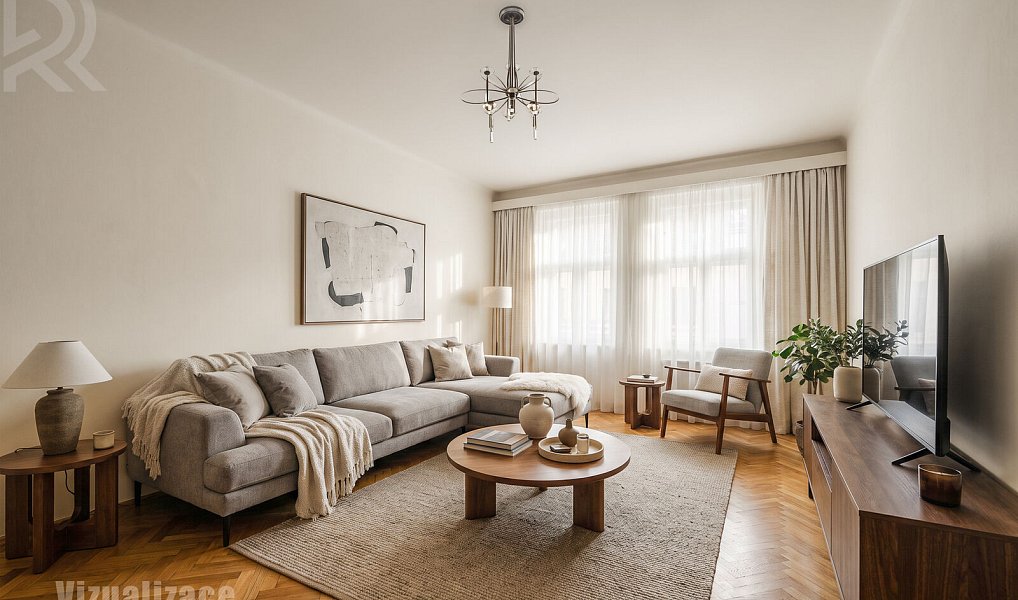 Prodej bytu 2+1 75 m², Praha – náhled fotky 2